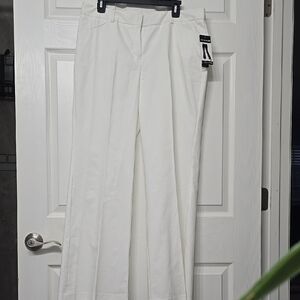 White Dress Pants